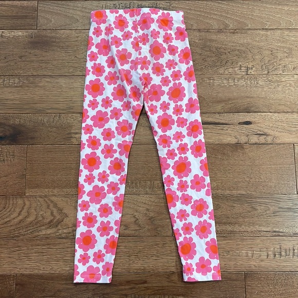 Cat & Jack Girls Leggings - Floral Print - Size S (6/7) - Picture 12 of 15